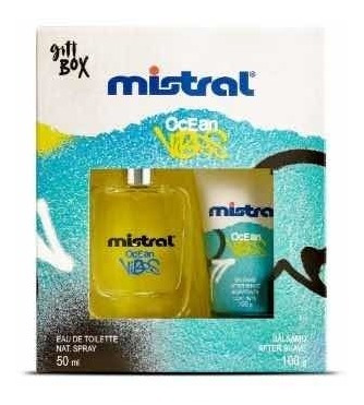 Pack Perfume Y After Shave Ocean Vibes Mistral