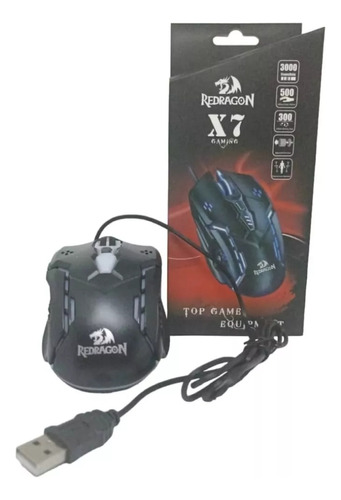 Mouse Gamer Redragon X7
