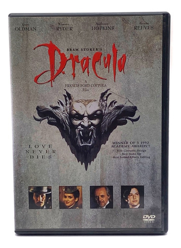 Dvd Película Drácula De Bram Stoker's - Excelente 