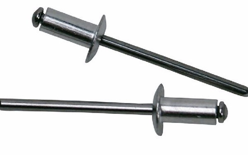 Kit Rebite Pop Repuxo Aluminio 312 - Kit C/ 1000 Peças