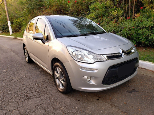 Citroen C3 Tendance Prata Automático 2015