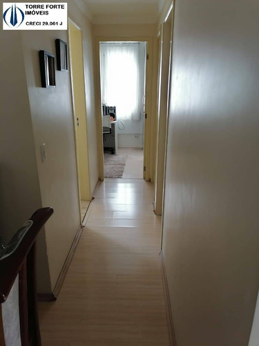 Apartamento Com 3 Dormitórios, 1 Vaga Na Vila Ema - 2369