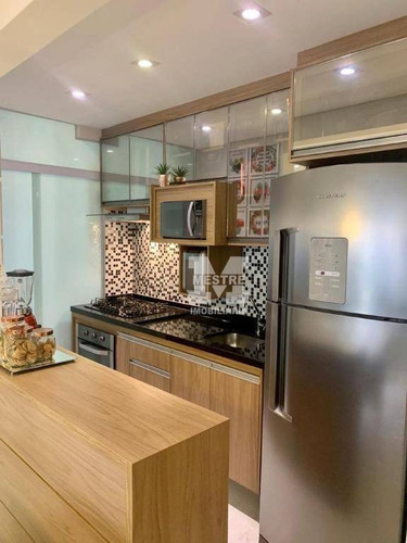 Imagem 15 de 30 de Apartamento Com 2 Dormitórios À Venda, 86 M² Por R$ 702.000,02 - Jardim Flor Da Montanha - Guarulhos/sp - Ap2930
