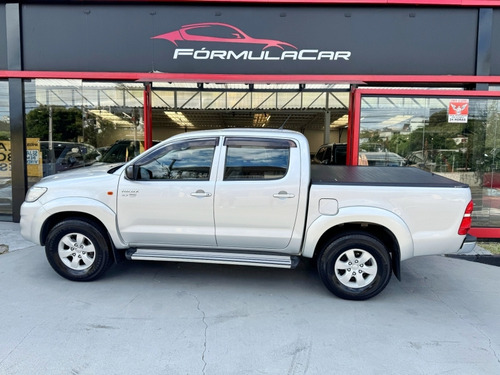 Toyota Hilux 2.7 SR 4X2 CD 16V FLEX 4P AUTOMÁTICO