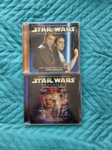 Cd Star Wars Soundtrack X2