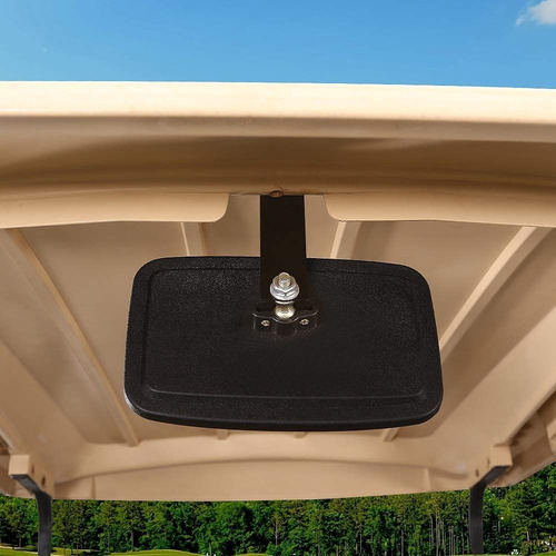 Imagen 2 de 6 de Espejo Retrovisor P/ Carrito De Golf.ez Go, Club Car, Yamaha