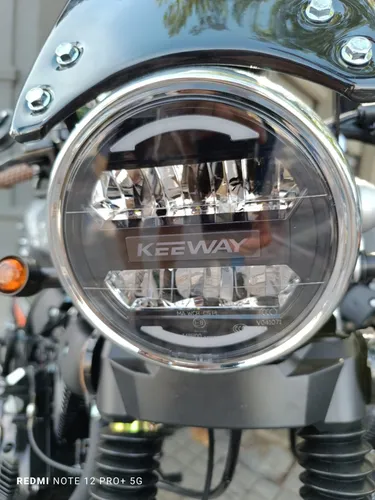 Nueva Keeway Sr202 Retro 100%financiada- Tomamos Tu Usada