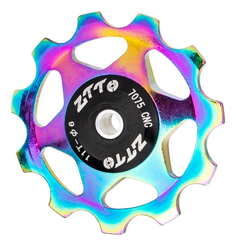 Rueda Jockey Wheel De Aluminio Jockey Alloy Bicicleta Traser