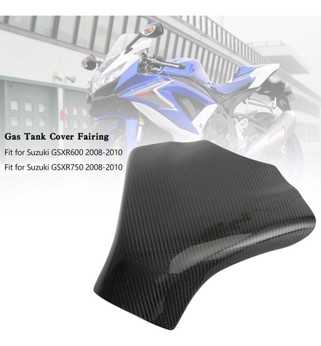 Tapa De Depósito Para Suzuki Gsxr600 Gsxr 750 08-10 Carbon