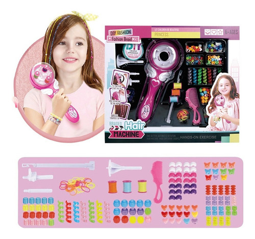 Conjunto Feminino De Cabeleireiro E Acessórios De Cabelo