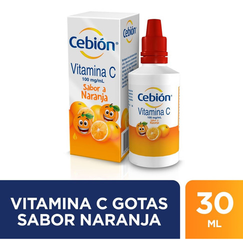 Cebion Vitamina C Gotas Original X 30ml