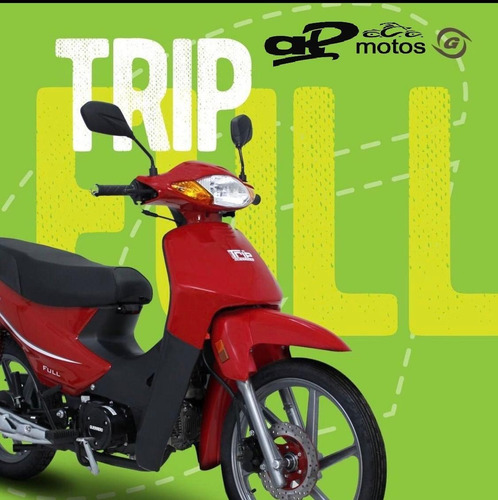 Imagen 12 de 15 de Guerrero Trip 110 Full Negro 2022 Wave Smash 0km Ap Motos