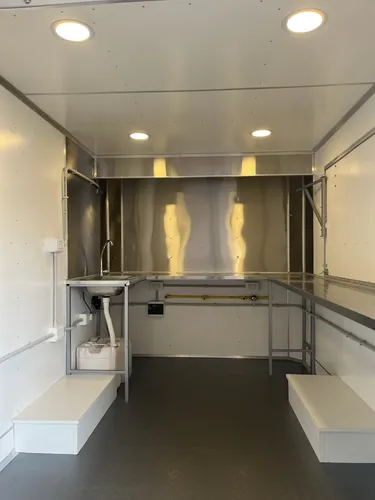 Trailer, Food Truck Gastronomía Y Bebidas. Homologado