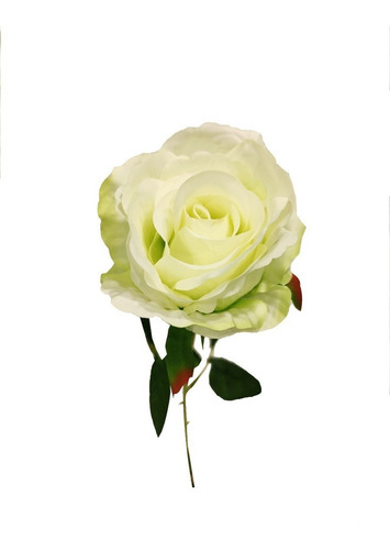 Flor Planta Artificial Rosas Decorativas M2 - Sheshu Home Color Blanco