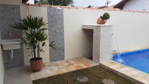 Imagem 11 de 14 de Casa Geminada Com Piscina No Litoral Em Itanhaém! - 6989 Lc