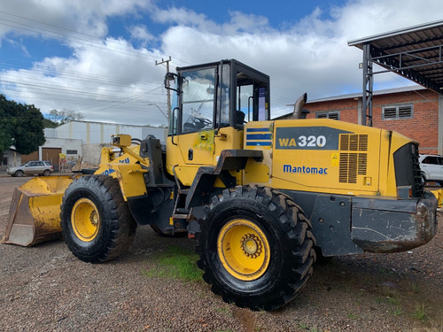 Imagem 1 de 6 de Pá Carregadeira Komatsu Wa320