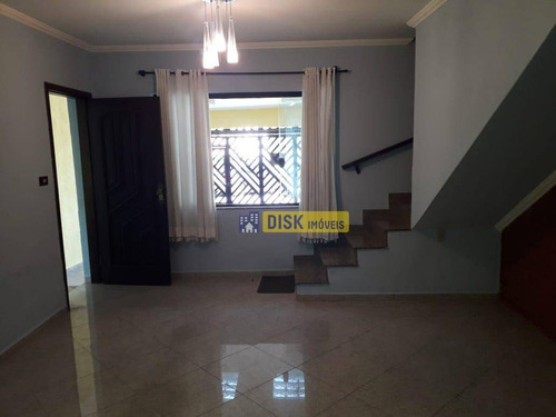 Imagem 1 de 18 de Sobrado Com 3 Dormitórios À Venda, 260 M² Por R$ 760.000,00 - Centro - São Bernardo Do Campo/sp - So0846