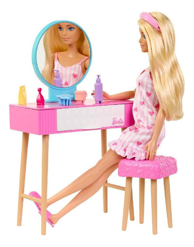 Barbie Cuarto De Los Sueños Muñeca Juguete Set