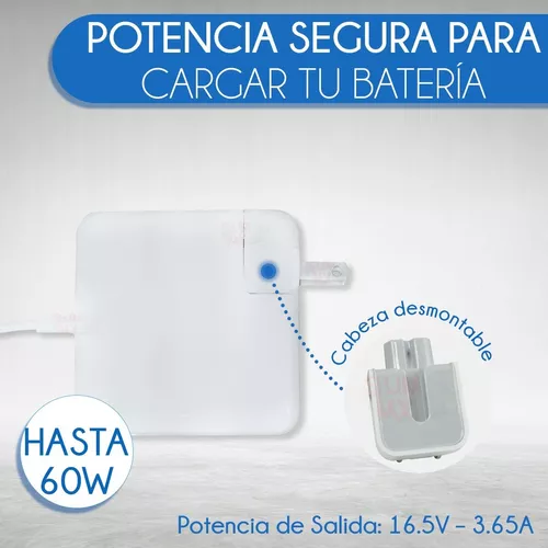 Cargador Compatible Para MacBook Pro Retina 2015 60w GENERICO