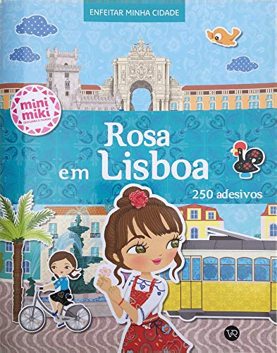 Libro Rosa Em Lisboa (colecao Minimiki)