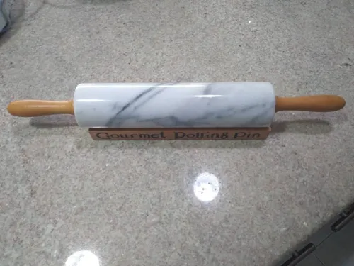 Rodillo De Mármol Decorativo (Usado)