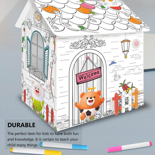 Puzzle De Juguete Toys For Children Con Grafiti