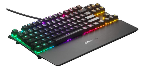Teclado Mecánico Para Juegos Steelseries Apex 7 Tkl Brown