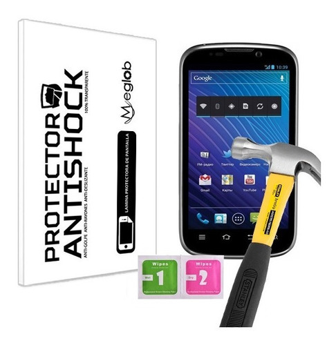 Protector De Pantalla Antishock Zte Grand X V970