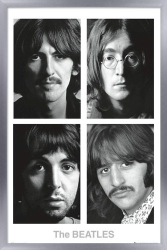 Trends International Poster De The Beatles De 24 X 36 Pulgad
