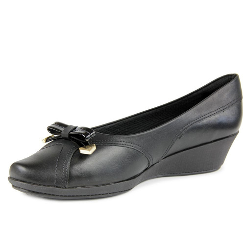 Imagem 5 de 6 de Sapato Anabela Piccadilly 144057-4 Joanete