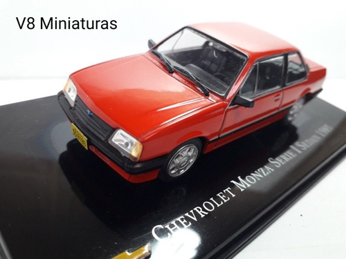 Miniatura  Monza Série 1 Sedan 1985 Chevrolet Collection