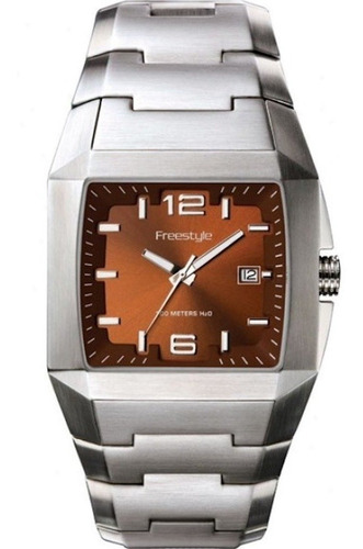 Relógio Freestyle Fs20109 Analógico Stainless Steel Capitain
