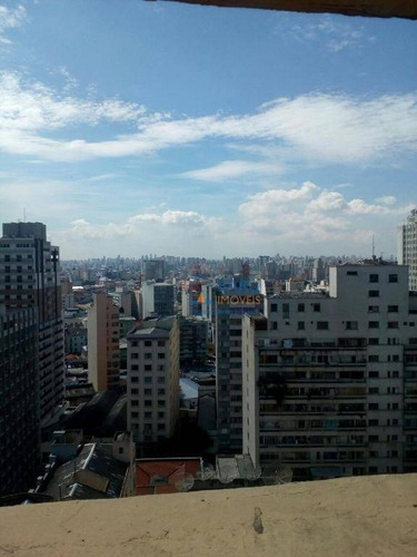 Imagem 13 de 16 de Kitnet Com 1 Dormitório, 40 M² - Venda Por R$ 220.000,00 Ou Aluguel Por R$ 1.132,00/mês - República - São Paulo/sp - Kn0119