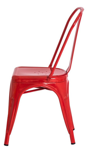 Imagem 3 de 5 de Cadeira Tolix Iron Design Várias Cores