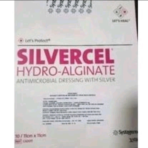 Silvercel Curativos 11x11 10 Unidades
