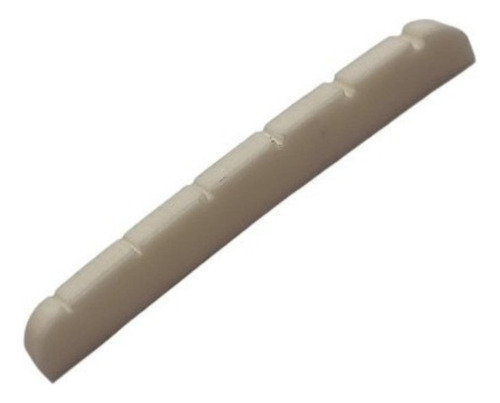 Nut Guitarra 43mm X 2.9mm Curvado Estreito Osso Pestana