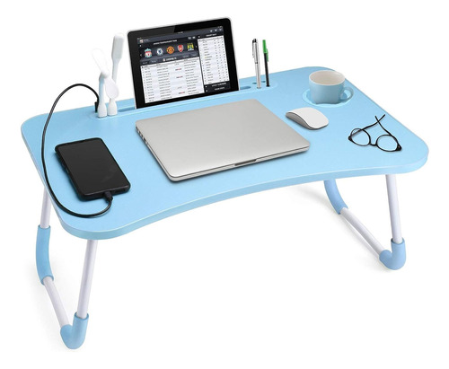 Soporte Para Notebook Mesa Plegable Base Macbook Multiuso 