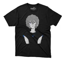 Comprar Playera Neon Genesis Evangelion Rei Ayanami Eva Asuka Playee