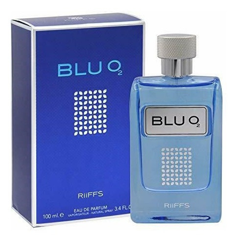 Perfume Para Hombre Riiffs Blue 02 100ml Edp Men