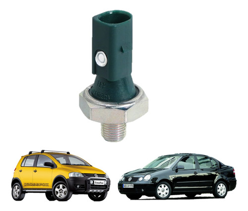  Bulbo Aceite Polo Lupo Crossfox 1.6l 2003-2011 Gol Alemán