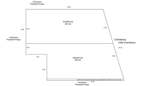Terreno Comercial En Copa De Oro, Cuernavaca, Morelos /caen-663-tco