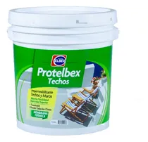 Comprar Impermeabilizante Techos Y Muros Protelbex 4kg Blanco - Sas