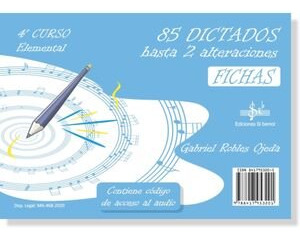 85 Dictados Hasta 2 Alteraciones Soluciones 4º Curso - Roble