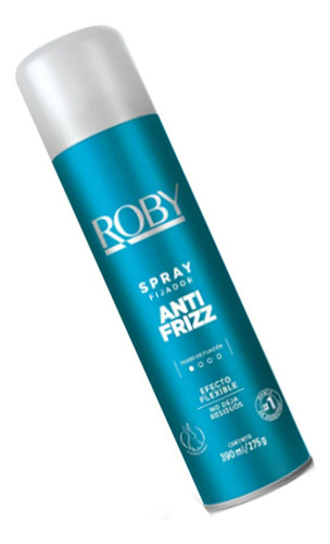 Spray De Fijación Roby Peinado Barbería Peluqueria X 390ml