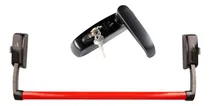 Comprar Barral Antipánico Jaque Simple Acceso Exterior Manija  Llave