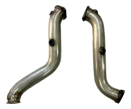 Downpipe Ford Raptor 3.0 V6 2024 Inox 409 Ø 3