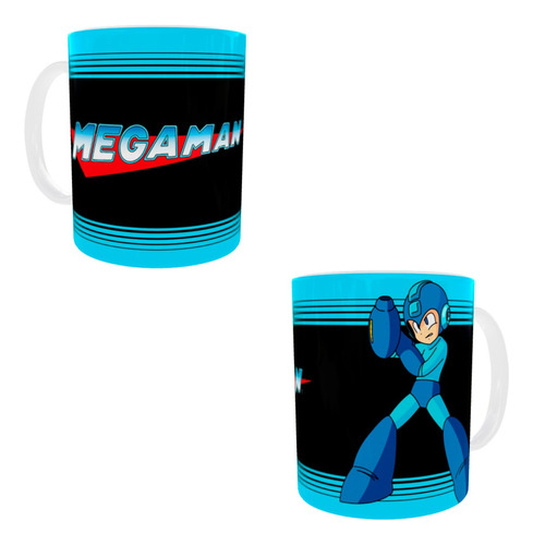 Taza Nueva Con Caja Megaman