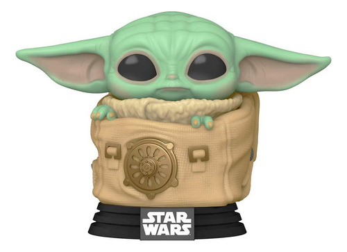Funko Pop Child Baby Yoda With Bag 405 Star Wars Mandalorian