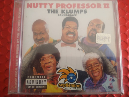 Cd Nutty Professor 2 The Klumps Soundtrack Jay-z Sellado 