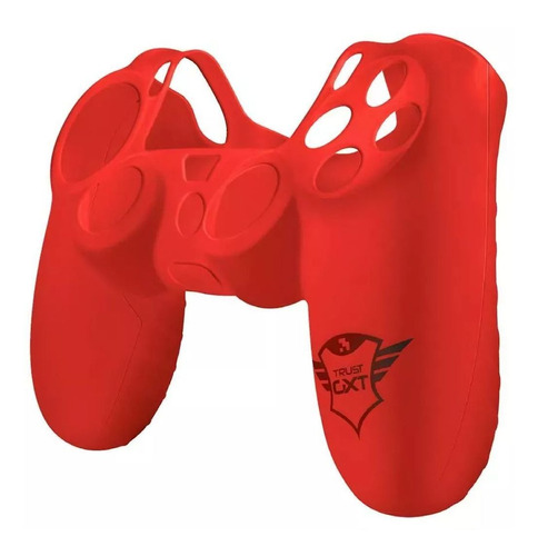 Trust Funda Protectora Silicona Gxt-744r Joystick Ps4 Rojo